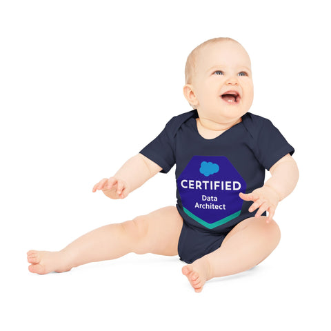 Danilo Mastrocola - Baby Organic Short Sleeve Bodysuit - Globera