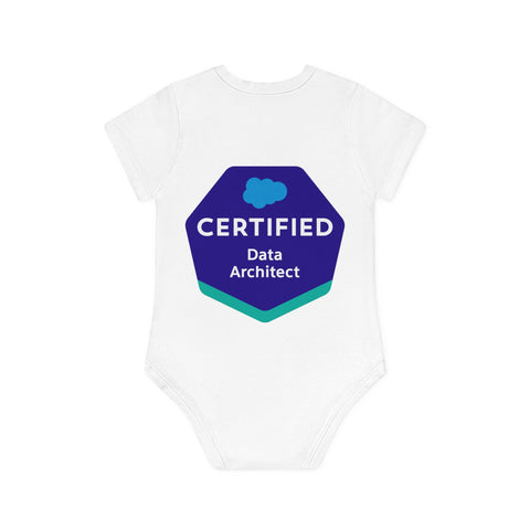 Danilo Mastrocola - Baby Organic Short Sleeve Bodysuit - Globera