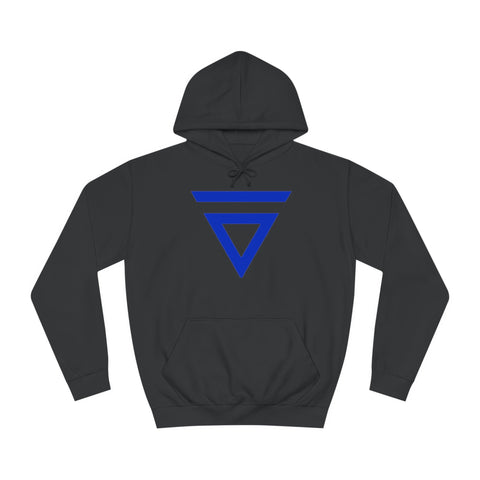 Echo - Unisex College Hoodie - Globera