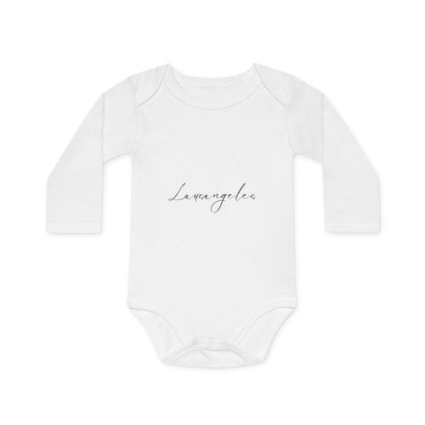 Elegance - Baby Long-Sleeve Organic Bodysuit - Globera