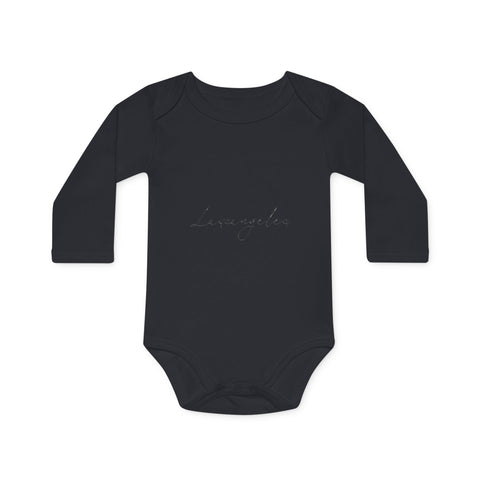 Elegance - Baby Long-Sleeve Organic Bodysuit - Globera