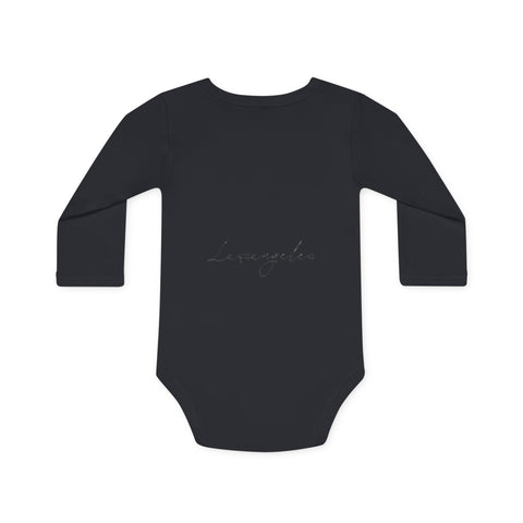 Elegance - Baby Long-Sleeve Organic Bodysuit - Globera