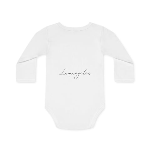 Elegance - Baby Long-Sleeve Organic Bodysuit - Globera