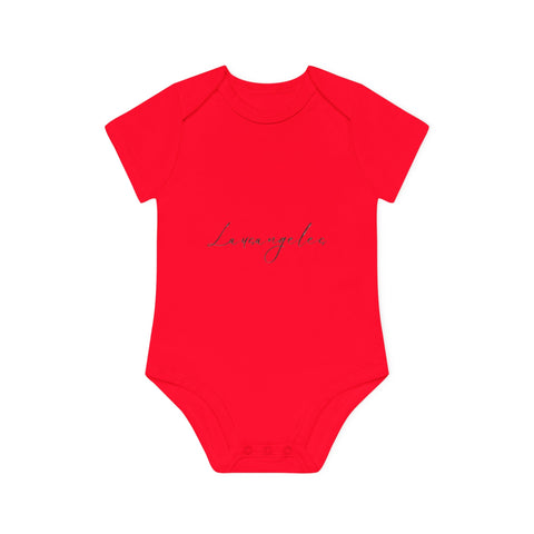 Elegance - Baby Organic Short Sleeve Bodysuit - Globera