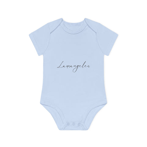 Elegance - Baby Organic Short Sleeve Bodysuit - Globera