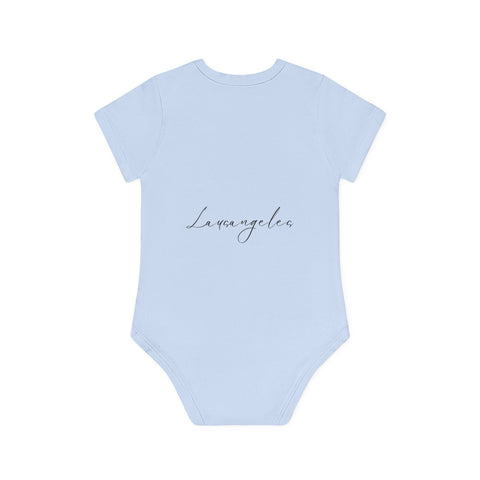 Elegance - Baby Organic Short Sleeve Bodysuit - Globera