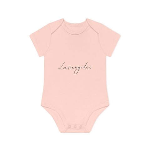 Elegance - Baby Organic Short Sleeve Bodysuit - Globera