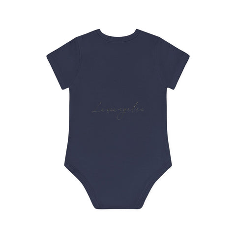 Elegance - Baby Organic Short Sleeve Bodysuit - Globera