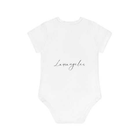 Elegance - Baby Organic Short Sleeve Bodysuit - Globera