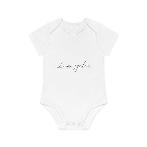 Elegance - Baby Organic Short Sleeve Bodysuit - Globera
