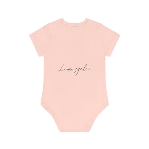 Elegance - Baby Organic Short Sleeve Bodysuit - Globera