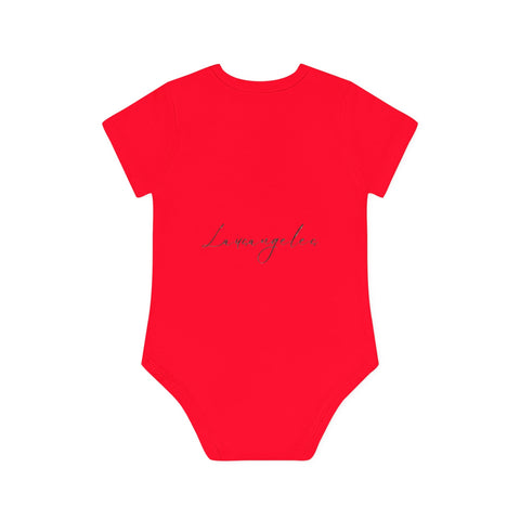 Elegance - Baby Organic Short Sleeve Bodysuit - Globera