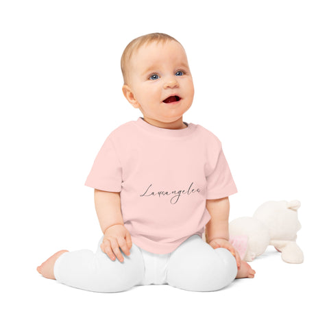 Elegance - Baby Organic T-Shirt - Globera