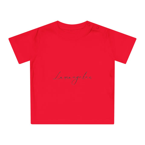 Elegance - Baby Organic T-Shirt - Globera