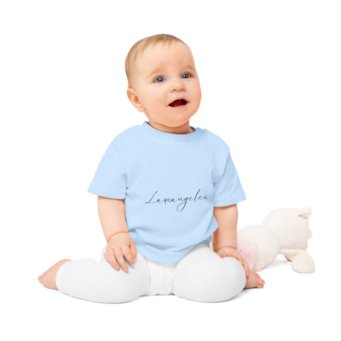 Elegance - Baby Organic T-Shirt - Globera