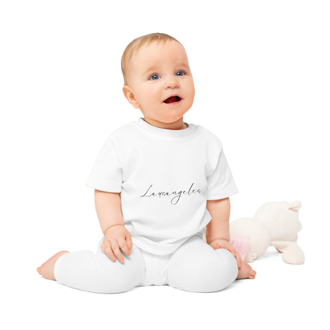 Elegance - Baby Organic T-Shirt - Globera