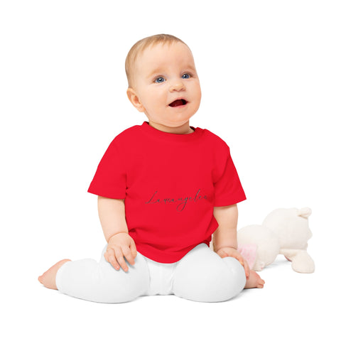 Elegance - Baby Organic T-Shirt - Globera
