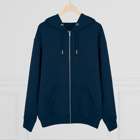 Elegance - Men's Cultivator Zip Hoodie - Globera