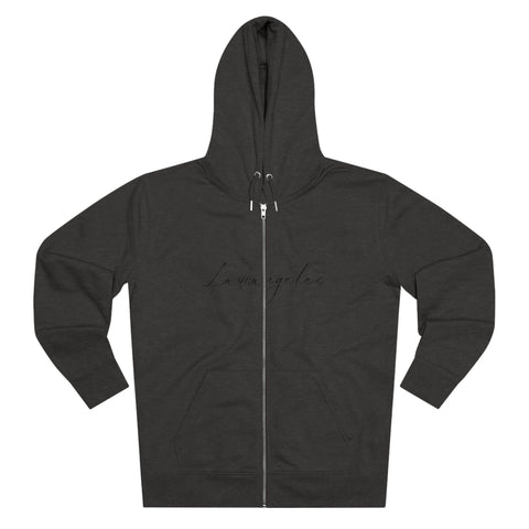Elegance - Men's Cultivator Zip Hoodie - Globera