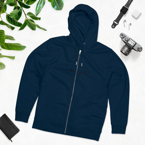 Elegance - Men's Cultivator Zip Hoodie - Globera
