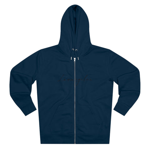Elegance - Men's Cultivator Zip Hoodie - Globera
