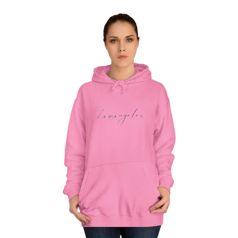 Elegance - Unisex College Hoodie - Globera