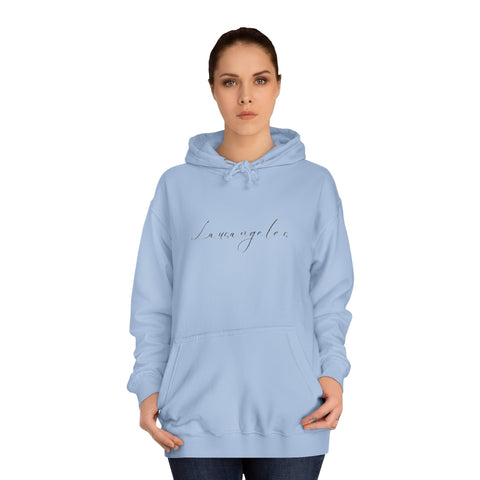 Elegance - Unisex College Hoodie - Globera