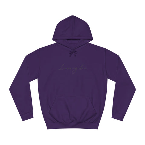 Elegance - Unisex College Hoodie - Globera