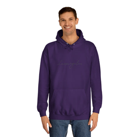 Elegance - Unisex College Hoodie - Globera