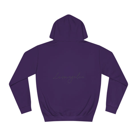 Elegance - Unisex College Hoodie - Globera