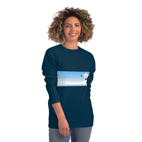 Entityistrospection - Unisex Changer Sweatshirt - Globera