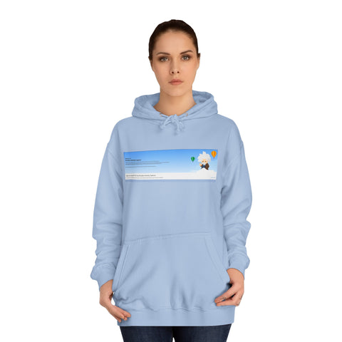 Entityistrospection - Unisex College Hoodie - Globera