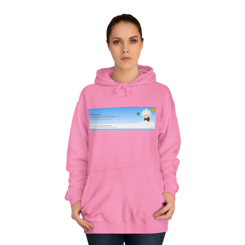 Entityistrospection - Unisex College Hoodie - Globera