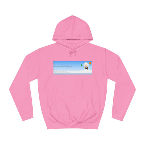 Entityistrospection - Unisex College Hoodie - Globera