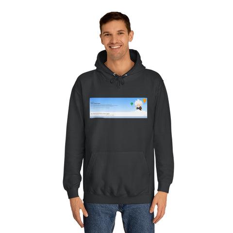 Entityistrospection - Unisex College Hoodie - Globera