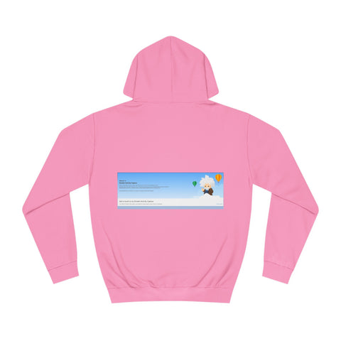 Entityistrospection - Unisex College Hoodie - Globera