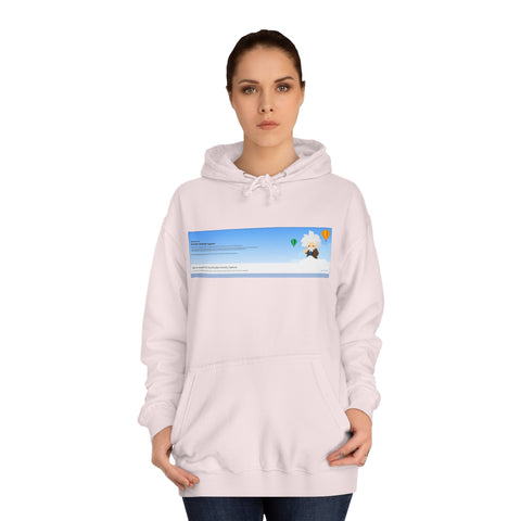 Entityistrospection - Unisex College Hoodie - Globera