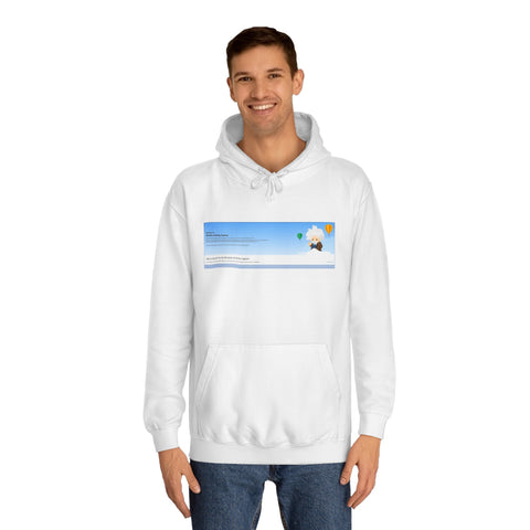 Entityistrospection - Unisex College Hoodie - Globera