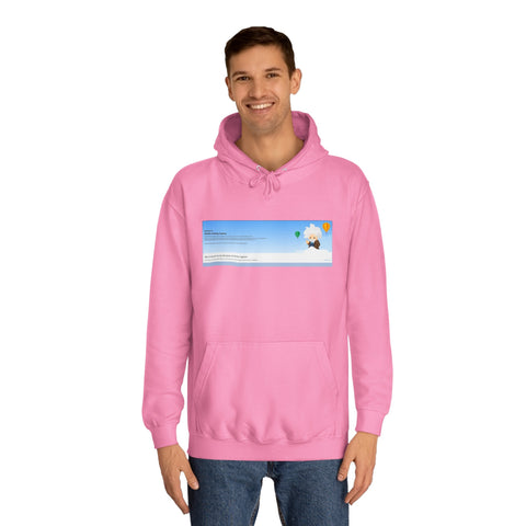 Entityistrospection - Unisex College Hoodie - Globera