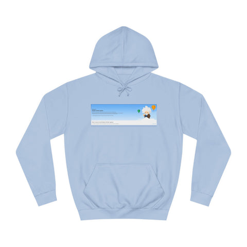 Entityistrospection - Unisex College Hoodie - Globera