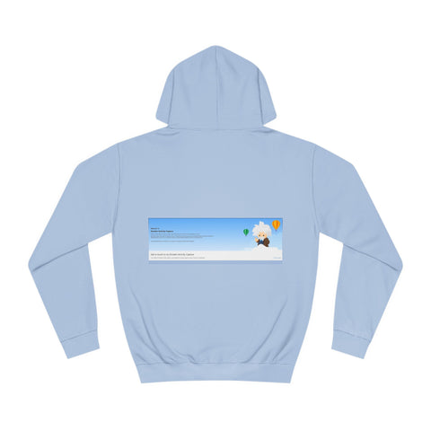 Entityistrospection - Unisex College Hoodie - Globera