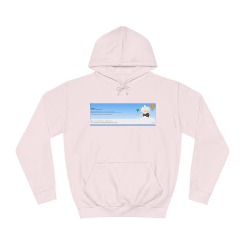 Entityistrospection - Unisex College Hoodie - Globera