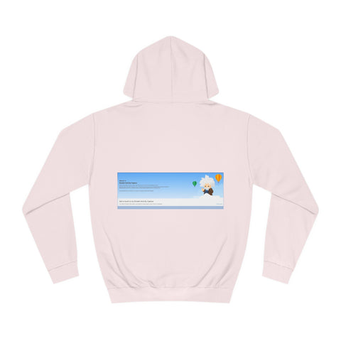 Entityistrospection - Unisex College Hoodie - Globera