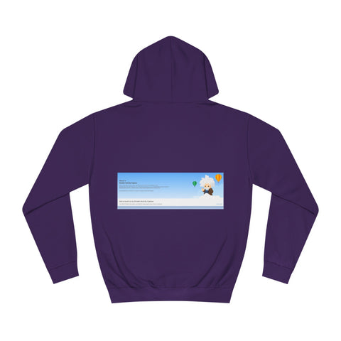 Entityistrospection - Unisex College Hoodie - Globera
