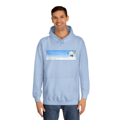 Entityistrospection - Unisex College Hoodie - Globera