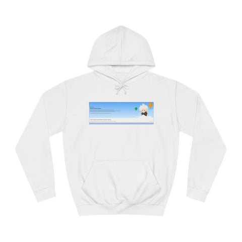 Entityistrospection - Unisex College Hoodie - Globera