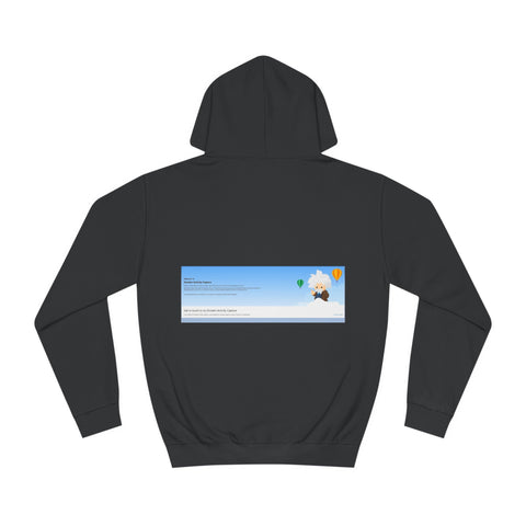 Entityistrospection - Unisex College Hoodie - Globera