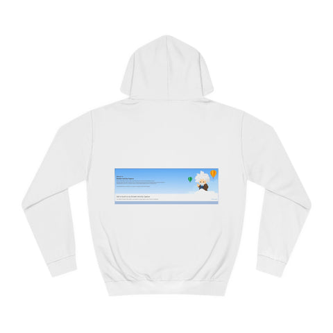 Entityistrospection - Unisex College Hoodie - Globera