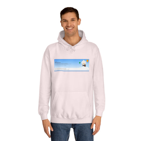 Entityistrospection - Unisex College Hoodie - Globera