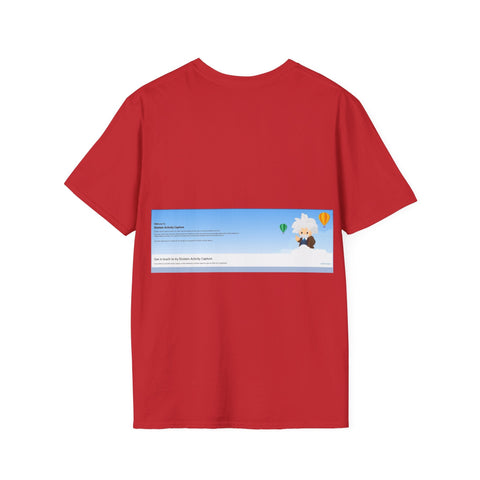 Entityistrospection - Unisex Softstyle T-Shirt - Globera
